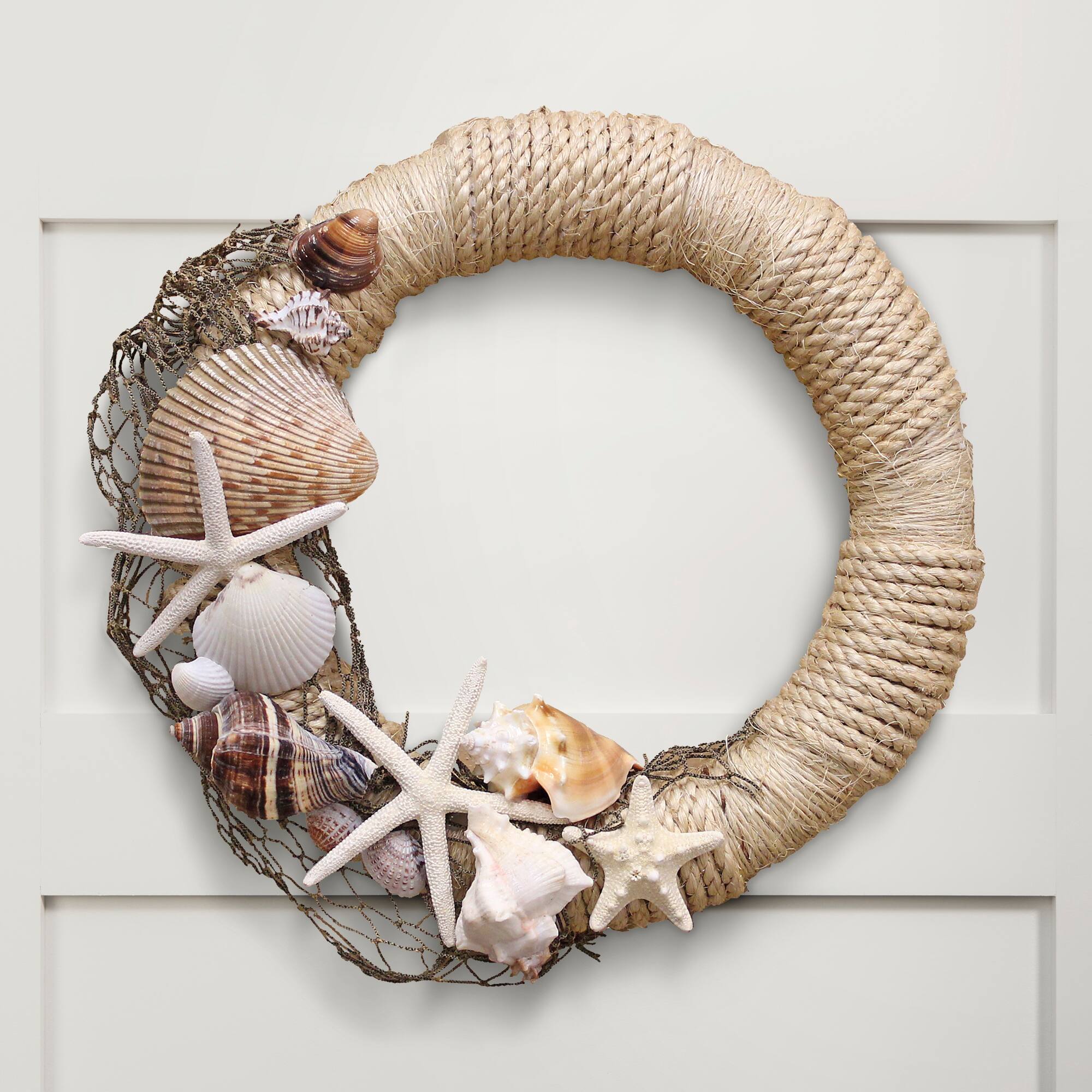 FloraCraft® CraftFōM 16" White Extruded Wreath